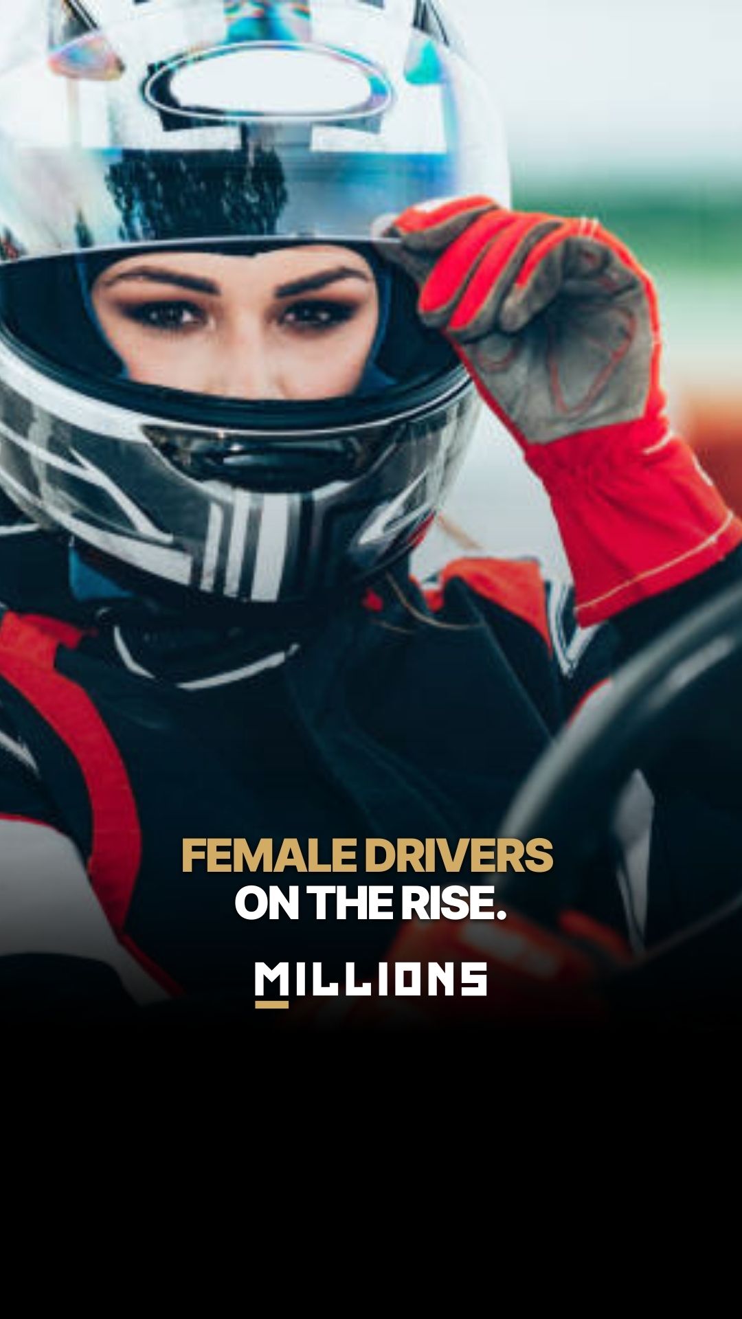 Forks Sports Highway: Female driver...